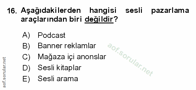 Soru 16