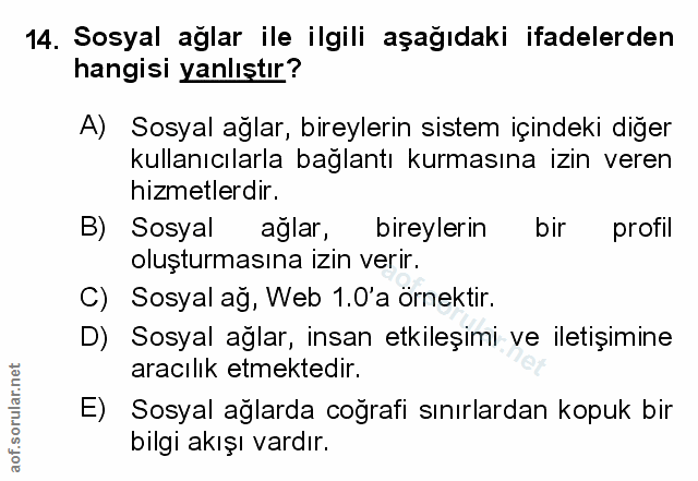 Soru 14