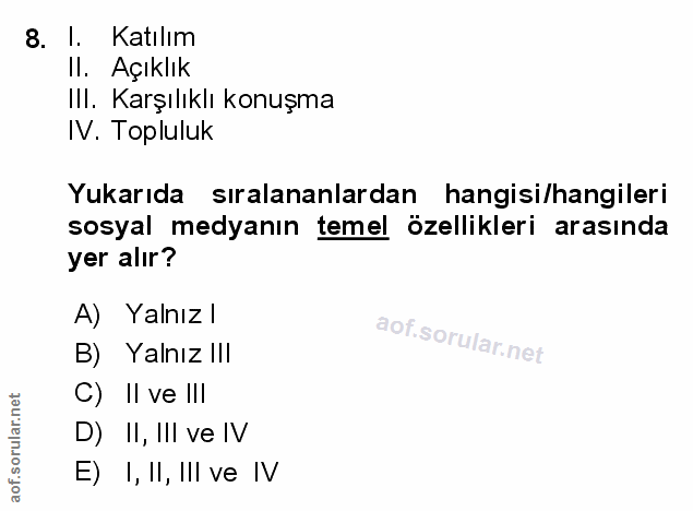 Soru 8