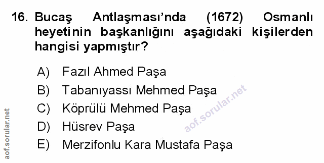 Soru 16