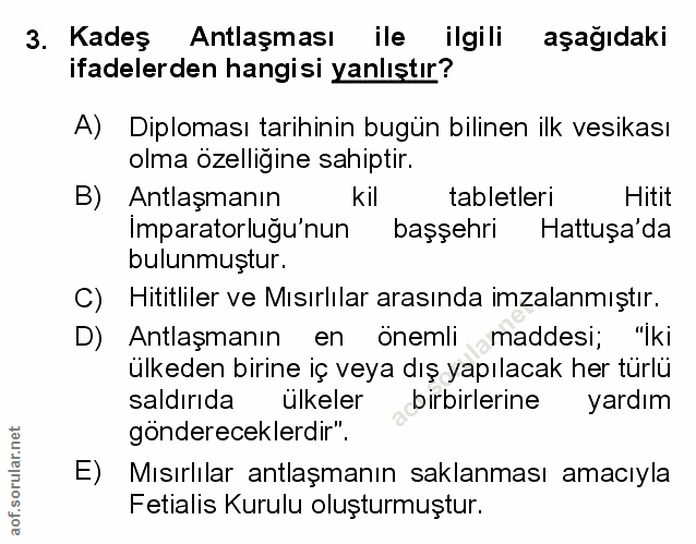 Soru 3