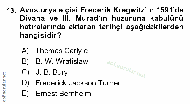 Soru 13