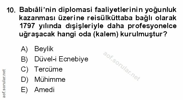 Soru 10