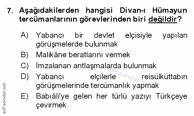 Soru 7