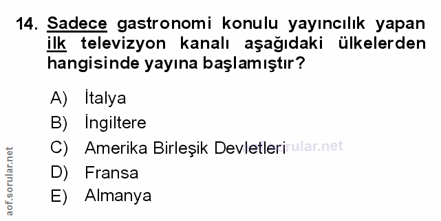 Soru 14