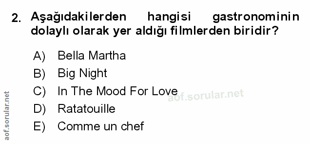 Soru 2