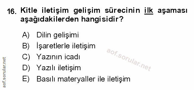 Soru 16