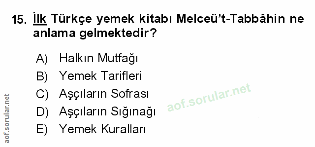Soru 15