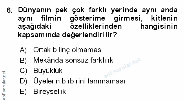 Soru 6