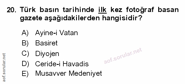 Soru 20