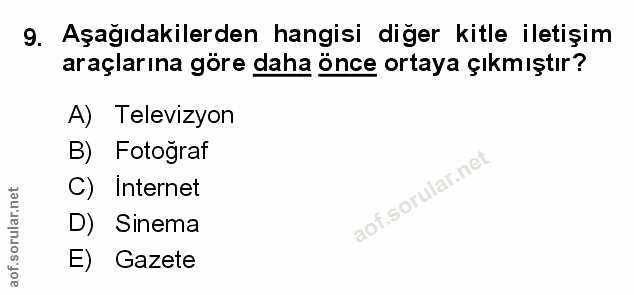 Soru 9