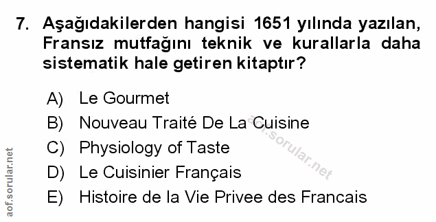 Soru 7