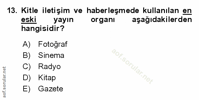 Soru 13