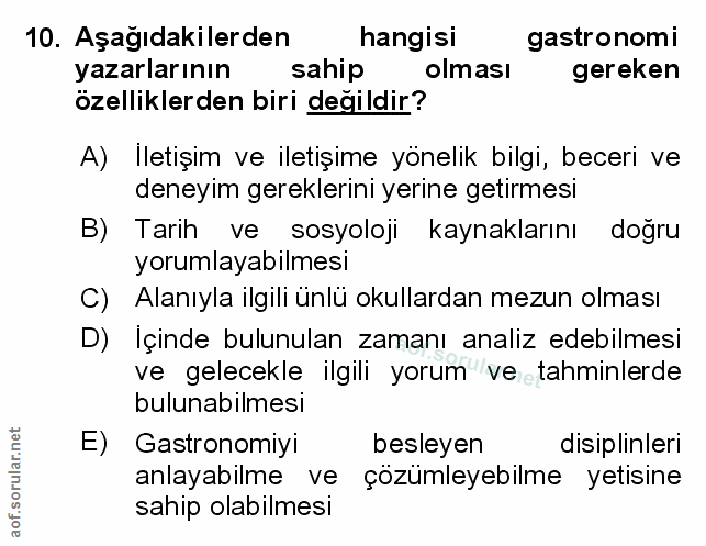 Soru 10