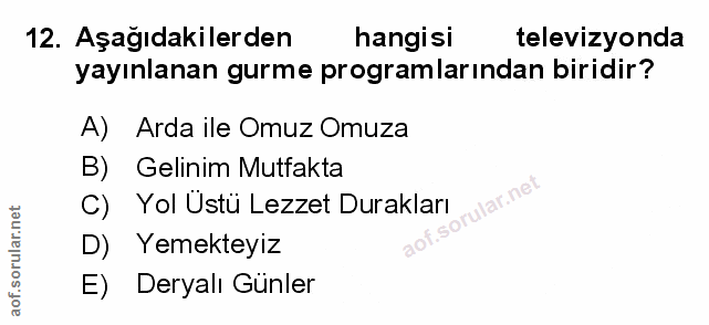 Soru 12