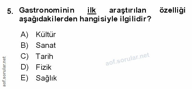 Soru 5