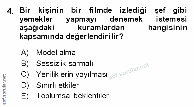 Soru 4