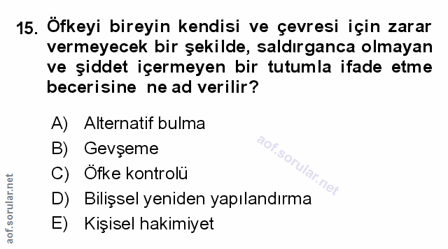 Soru 15
