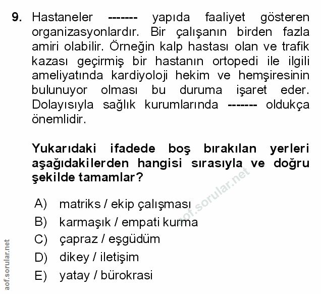 Soru 9
