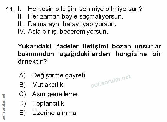 Soru 11