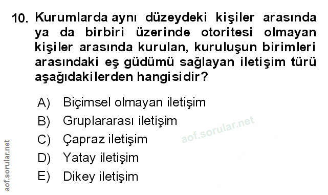 Soru 10