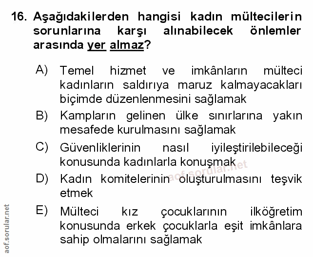 Soru 16