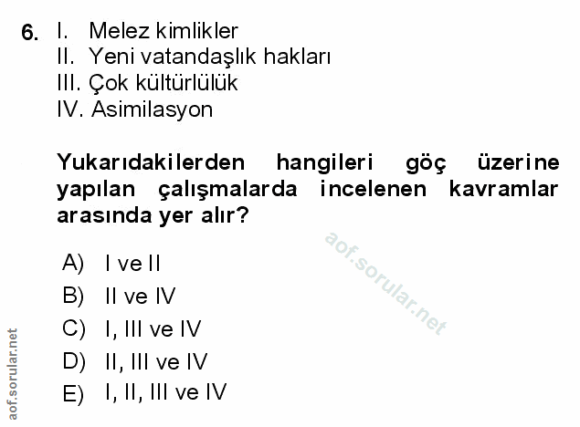 Soru 6
