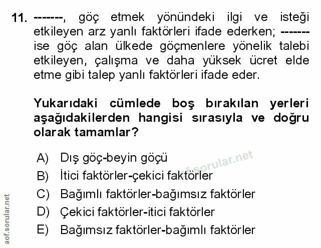 Soru 11