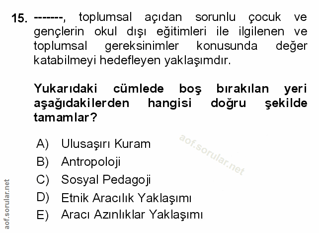 Soru 15