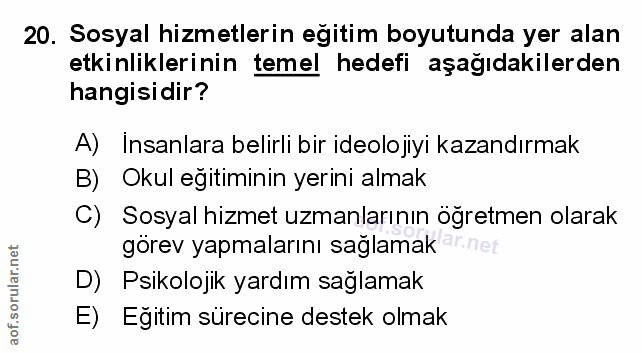Soru 20
