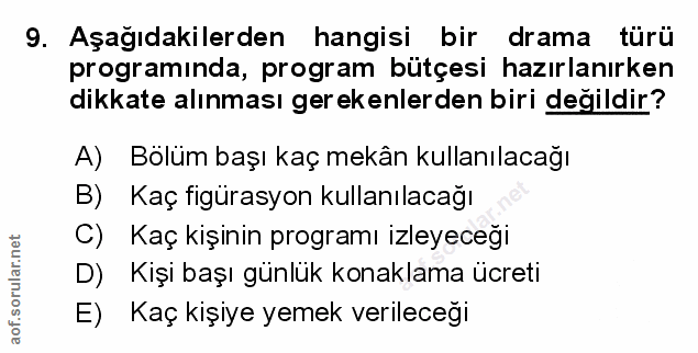 Soru 9