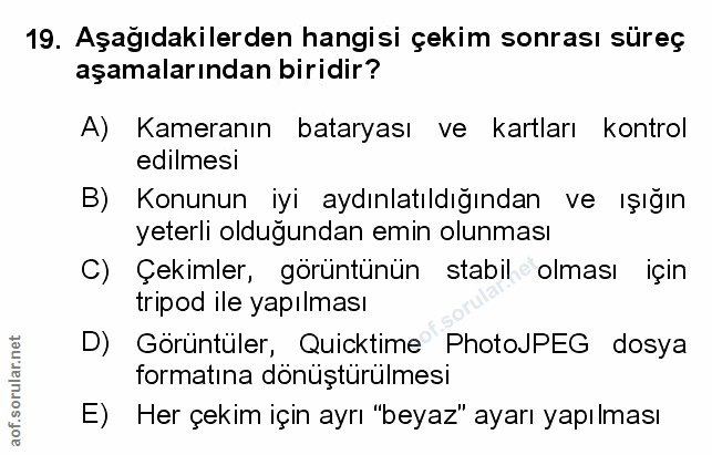 Soru 19