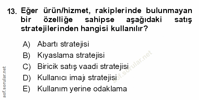 Soru 13