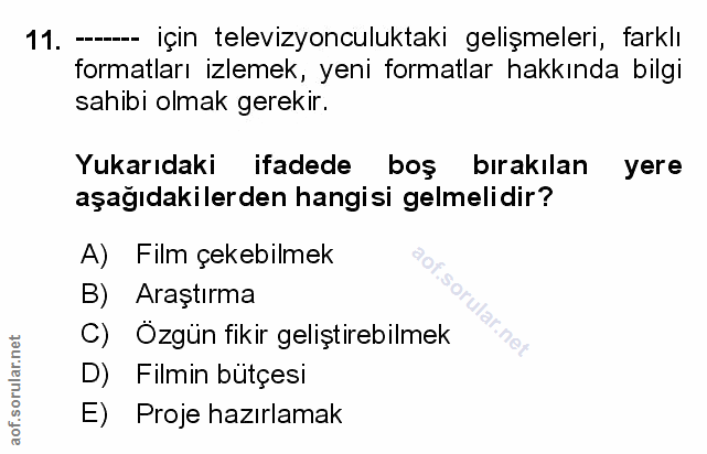 Soru 11