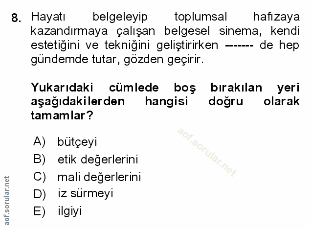 Soru 8