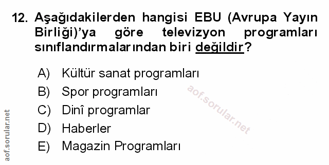 Soru 12