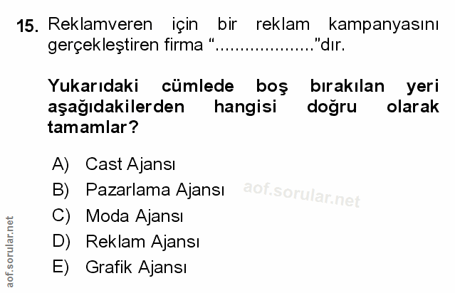 Soru 15