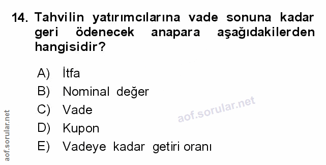 Soru 14