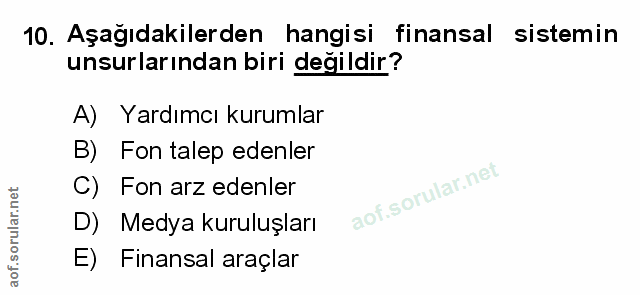 Soru 10