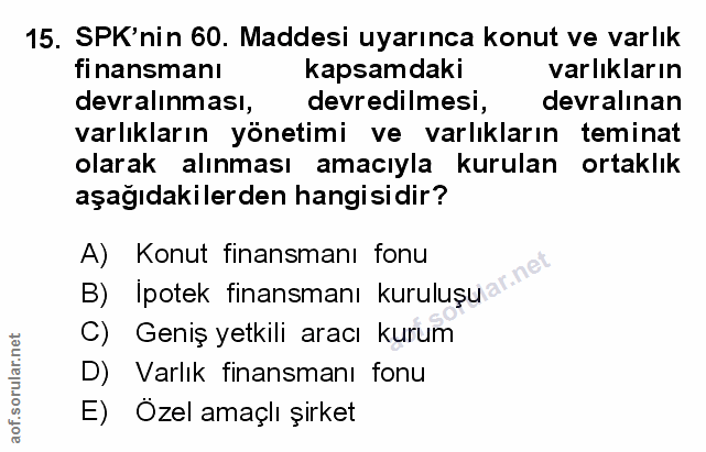 Soru 15