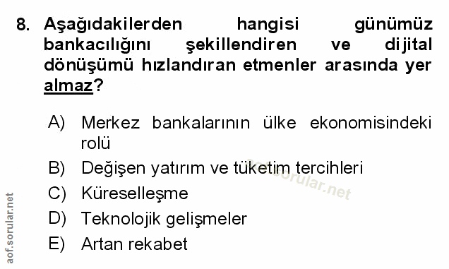 Soru 8