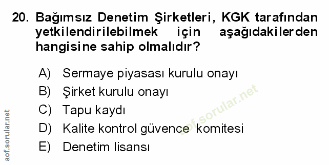 Soru 20