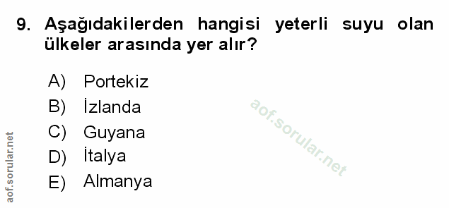Soru 9