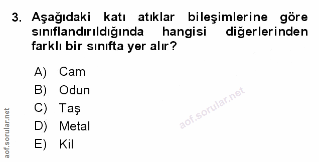 Soru 3