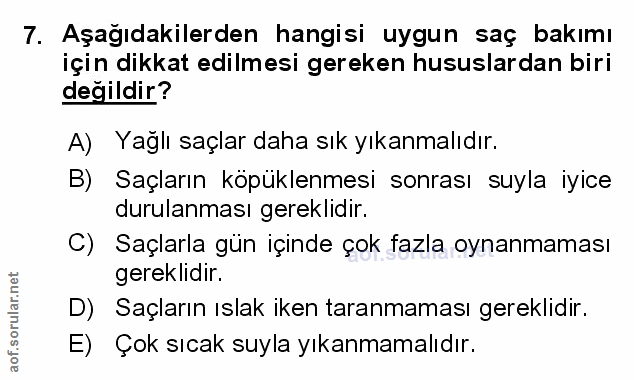 Soru 7