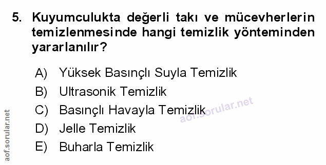 Soru 5