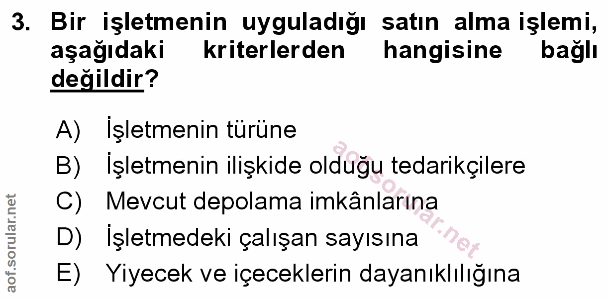 Soru 3