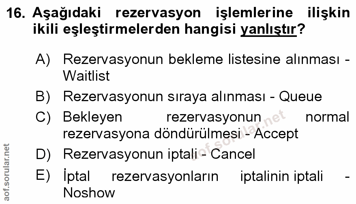 Soru 16