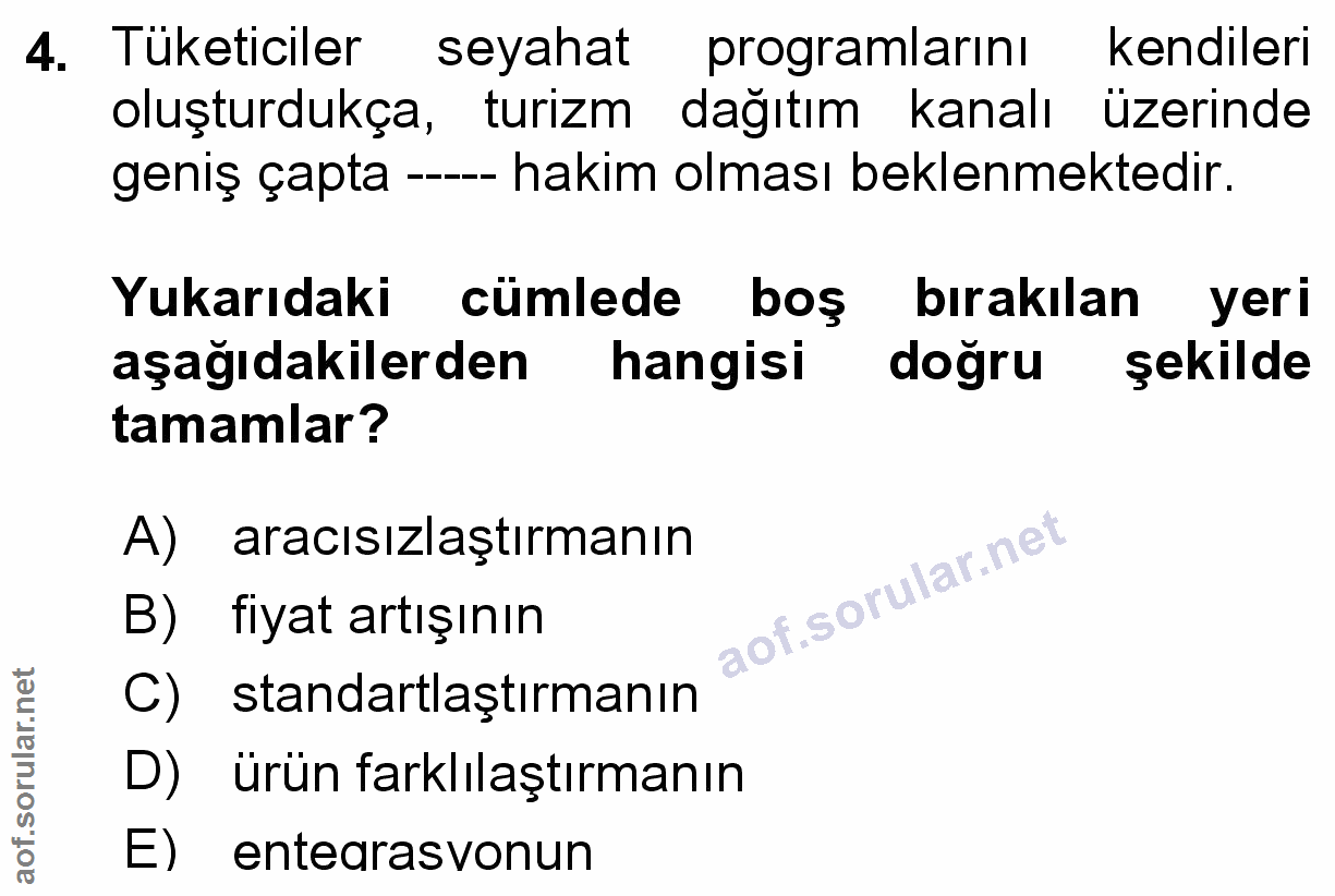 Soru 4