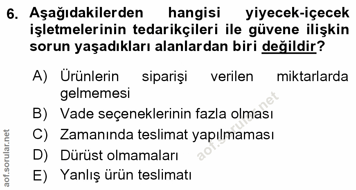 Soru 6